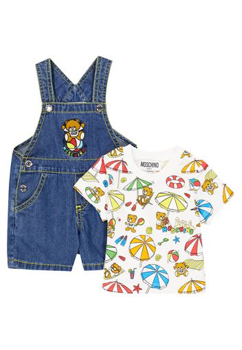 Baby Set aus T-Shirt und Latzhose