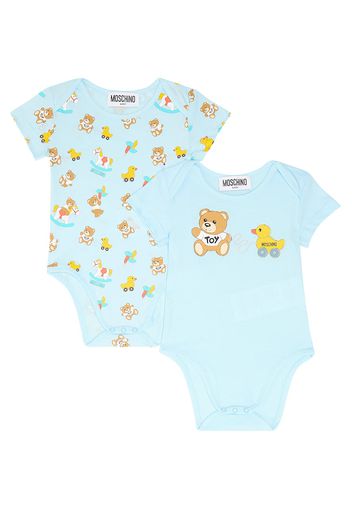 Baby Set aus zwei Bodys aus Baumwolle