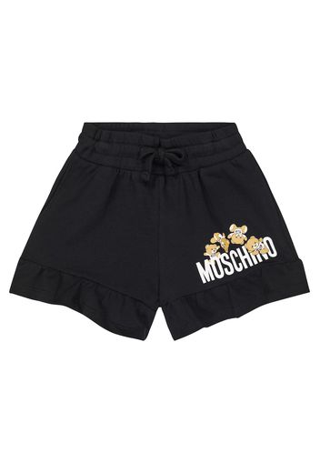 Shorts Teddy Bear aus Jersey