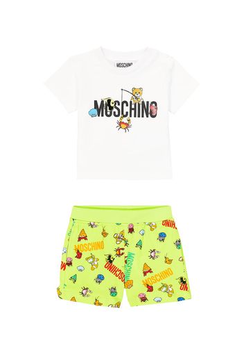 Baby Set aus T-Shirt und Shorts