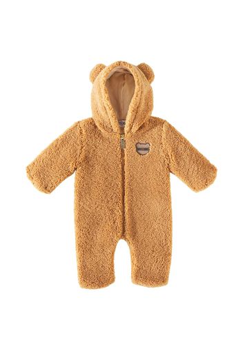 Strampler Teddy Bear aus Teddyfleece