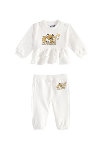 Baby Set Teddy Bear aus Sweatshirt und Jogginghose