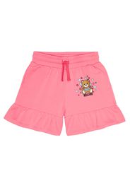 Shorts aus Jersey