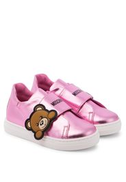 Sneakers Teddy Bear aus Leder