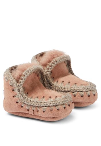 Baby Schuhe aus Veloursleder