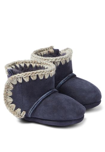 Baby Schuhe aus Veloursleder