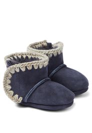 Baby Schuhe aus Veloursleder