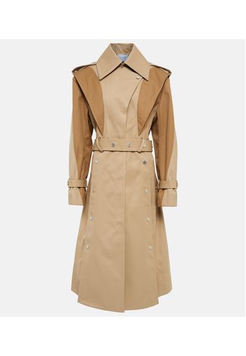 Trenchcoat aus Gabardine