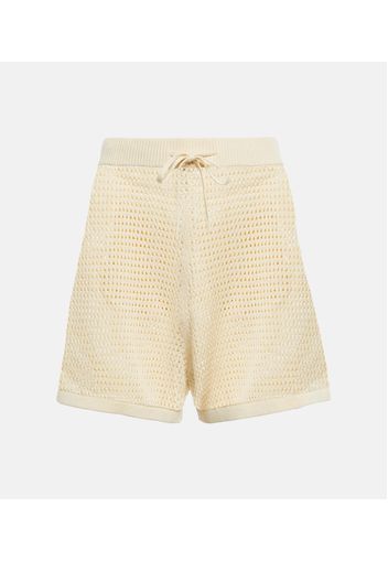 Shorts Jael aus Häkelstrick