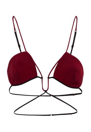 Bralette aus Gabardine