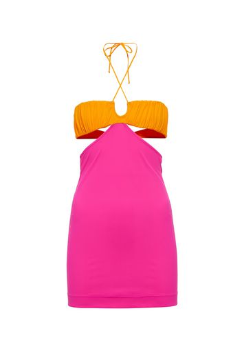 Exklusiv bei Mytheresa – Neckholder-Minikleid