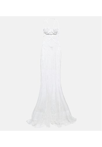 Bridal Robe aus Spitze