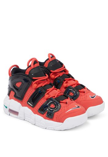 Sneakers Air More Uptempo aus Leder