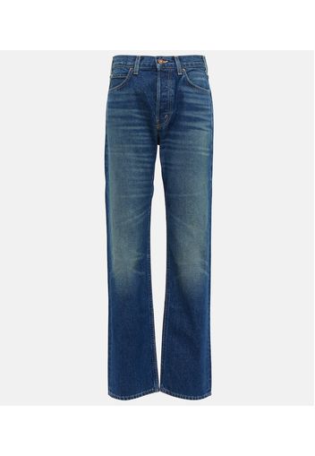 Mid-Rise Straight Jeans Smith