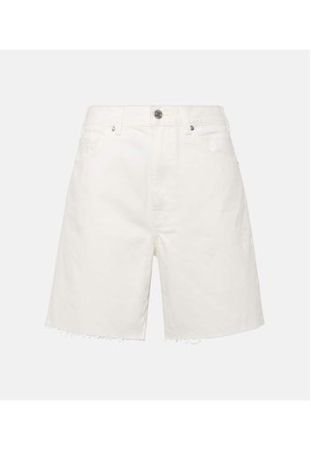 High-Rise Jeansshorts Russel