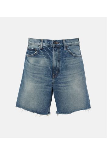 Low-Rise Jeansshorts Russel