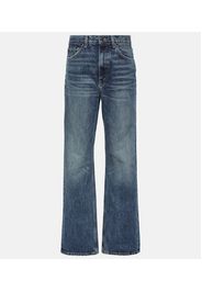 Low-Rise Wide-Leg Jeans Mitchell
