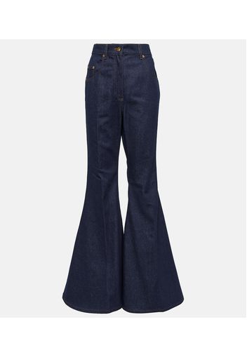 High-Rise Flared Jeans