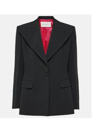 Blazer aus Cady