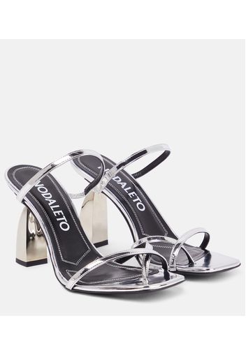 Sandalen Angel A aus Metallic-Leder