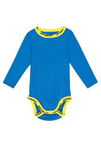 Baby Body aus Baumwoll-Jersey