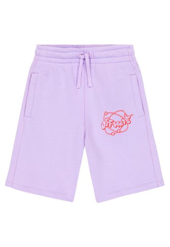 Shorts aus Baumwoll-Jersey