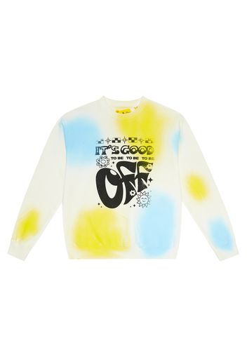 Bedrucktes Sweatshirt