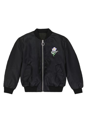 Bomberjacke Off Flowers