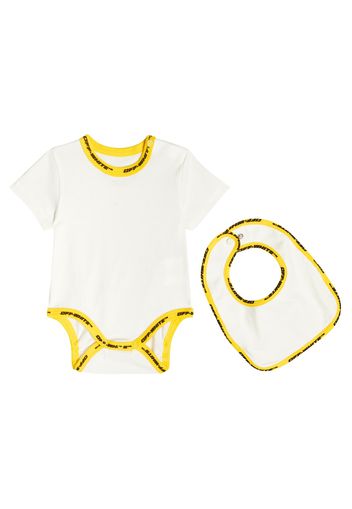 Baby Set aus Body und Lätzchen