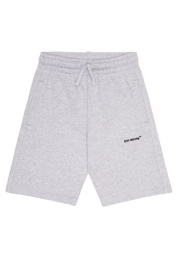 Shorts aus Baumwolle