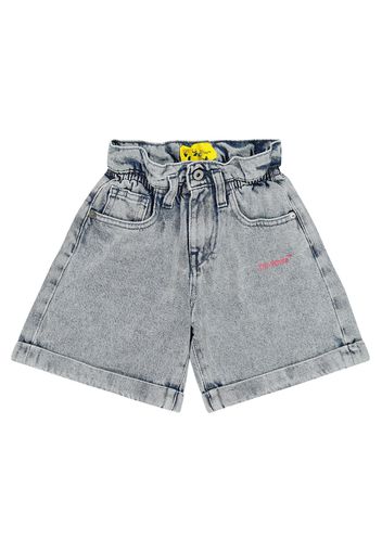 Shorts aus Denim