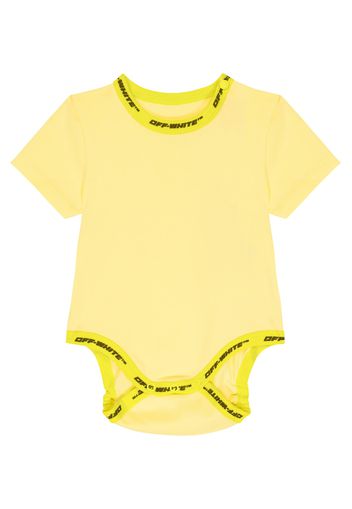 Baby Body aus Baumwoll-Jersey