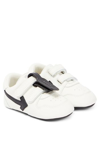 Baby Sneakers Out of Office aus Leder