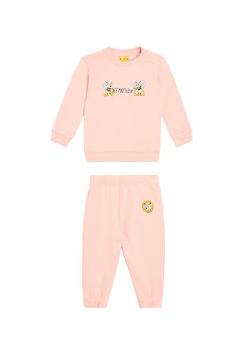 Baby Set aus Sweatshirt und Jogginghose