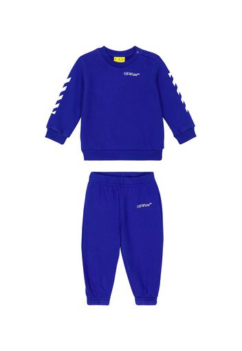 Baby Jogginganzug aus Baumwoll-Jersey