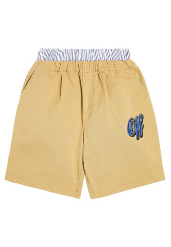 Shorts Baseball aus Baumwolle