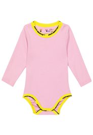 Baby Body aus Baumwoll-Jersey