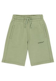 Shorts aus Baumwoll-Jersey