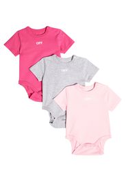 Baby Set aus drei Bodys aus Baumwolle