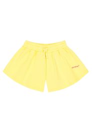 Shorts Helvetica Butterfly aus Baumwoll-Jersey