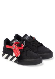 Sneakers Low Vulcanized aus Leder