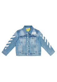 Jeansjacke Paint Graphic