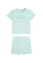 Baby Set Arrow Rainbow aus T-Shirt und Shorts