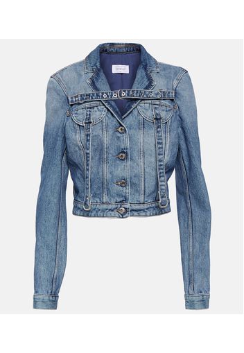 Cropped-Jeansjacke