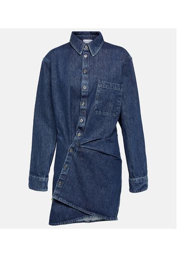 Hemdblusenkleid aus Denim