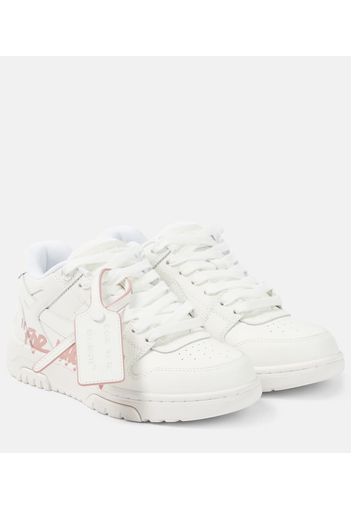 Sneakers Out Of Office aus Leder