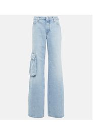 High-Rise Wide-Leg Jeans Toybox