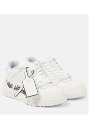 Sneakers Out Of Office aus Leder