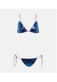 Bedruckter Bikini