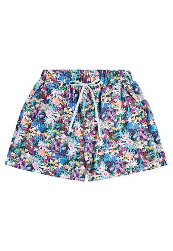 Bedruckte Shorts aus Baumwolle